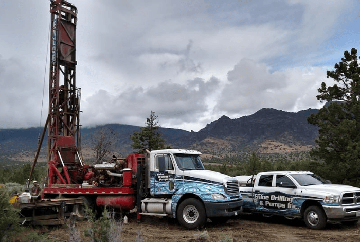 Water well drilling