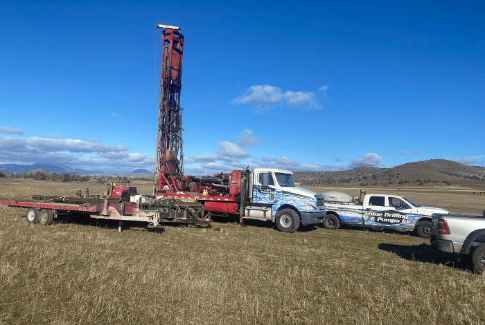 well drilling
